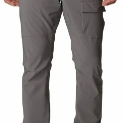 Outlet 💯 Columbia Men's Maxtrail Midweight Warm Pants City Grey 🛒
