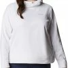 Promo 🎁 Columbia Women's Outshield Dry Fleece Hoodie White 🥰 -Cheap Warm jacket Shop unnamed file 1002
