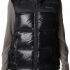 Cheapest 👏 Columbia Women's Bulo Point Down Vest Black 🌟 -Cheap Warm jacket Shop unnamed file