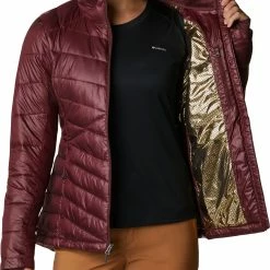 Brand new π Columbia Women's Joy Peak Hooded Jacket Malbec β 20 Brand new π Columbia Women's Joy Peak Hooded Jacket Malbec β -Cheap Warm jacket Shop unnamed file 1011