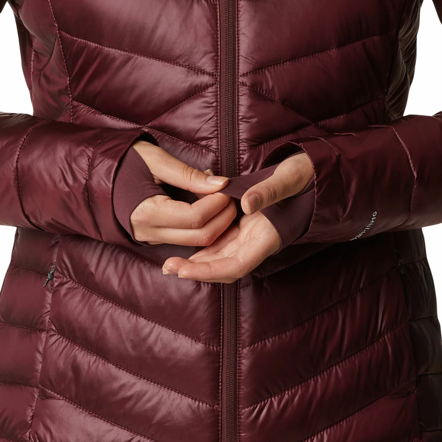 Brand new π Columbia Women's Joy Peak Hooded Jacket Malbec β 9 Brand new π Columbia Women's Joy Peak Hooded Jacket Malbec β - Image 7