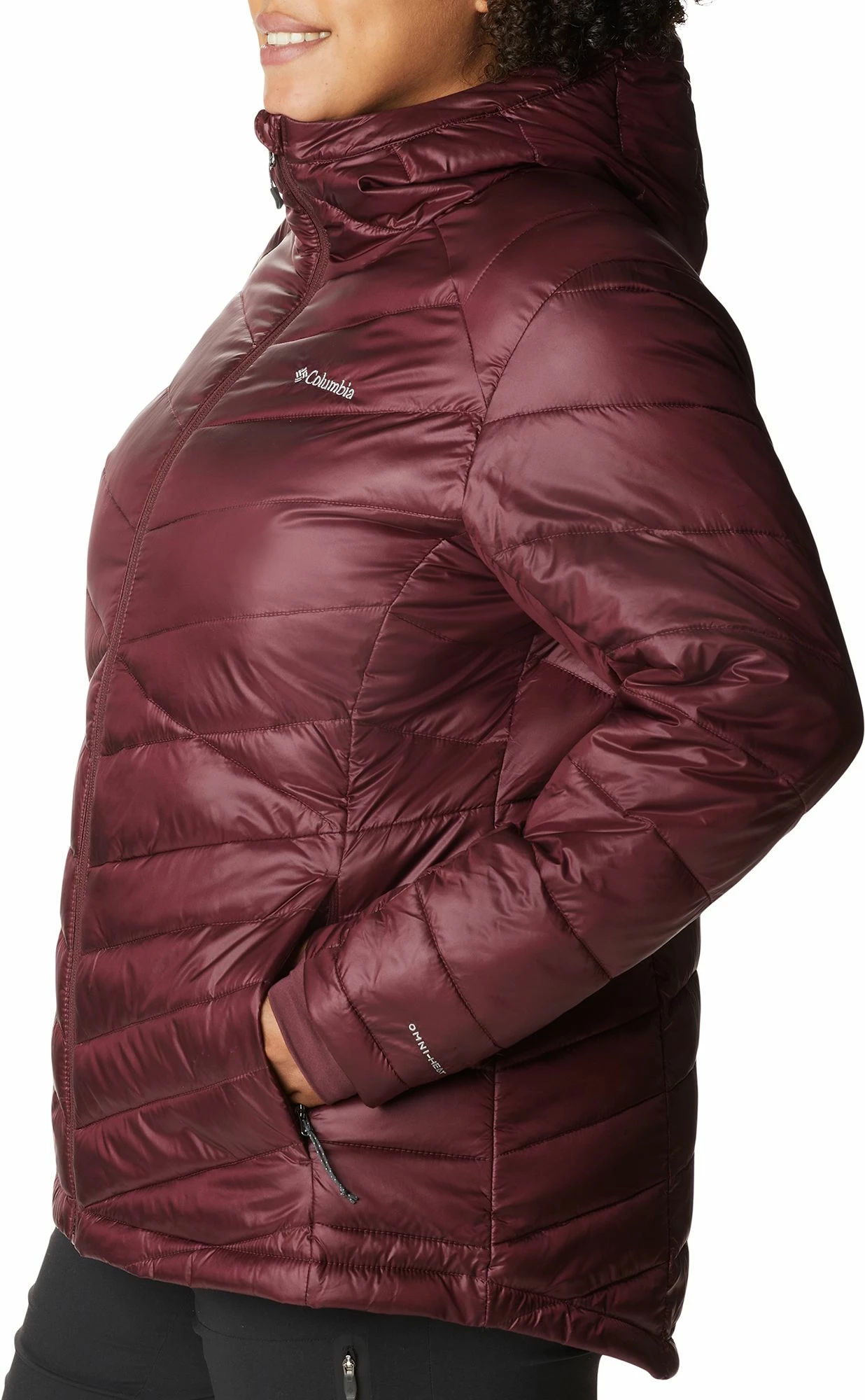 Brand new π Columbia Women's Joy Peak Hooded Jacket Malbec β 12 Brand new π Columbia Women's Joy Peak Hooded Jacket Malbec β - Image 10