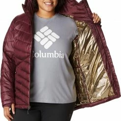 Brand new π Columbia Women's Joy Peak Hooded Jacket Malbec β 26 Brand new π Columbia Women's Joy Peak Hooded Jacket Malbec β -Cheap Warm jacket Shop unnamed file 1017