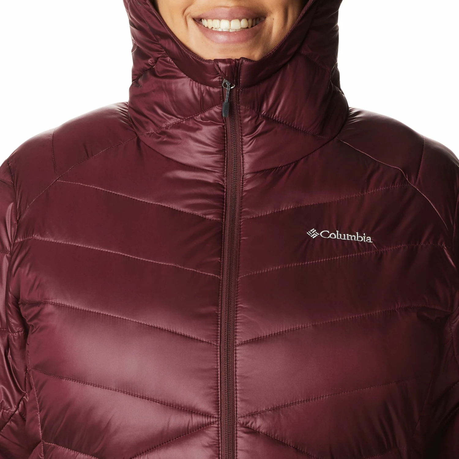 Brand new π Columbia Women's Joy Peak Hooded Jacket Malbec β 14 Brand new π Columbia Women's Joy Peak Hooded Jacket Malbec β - Image 12