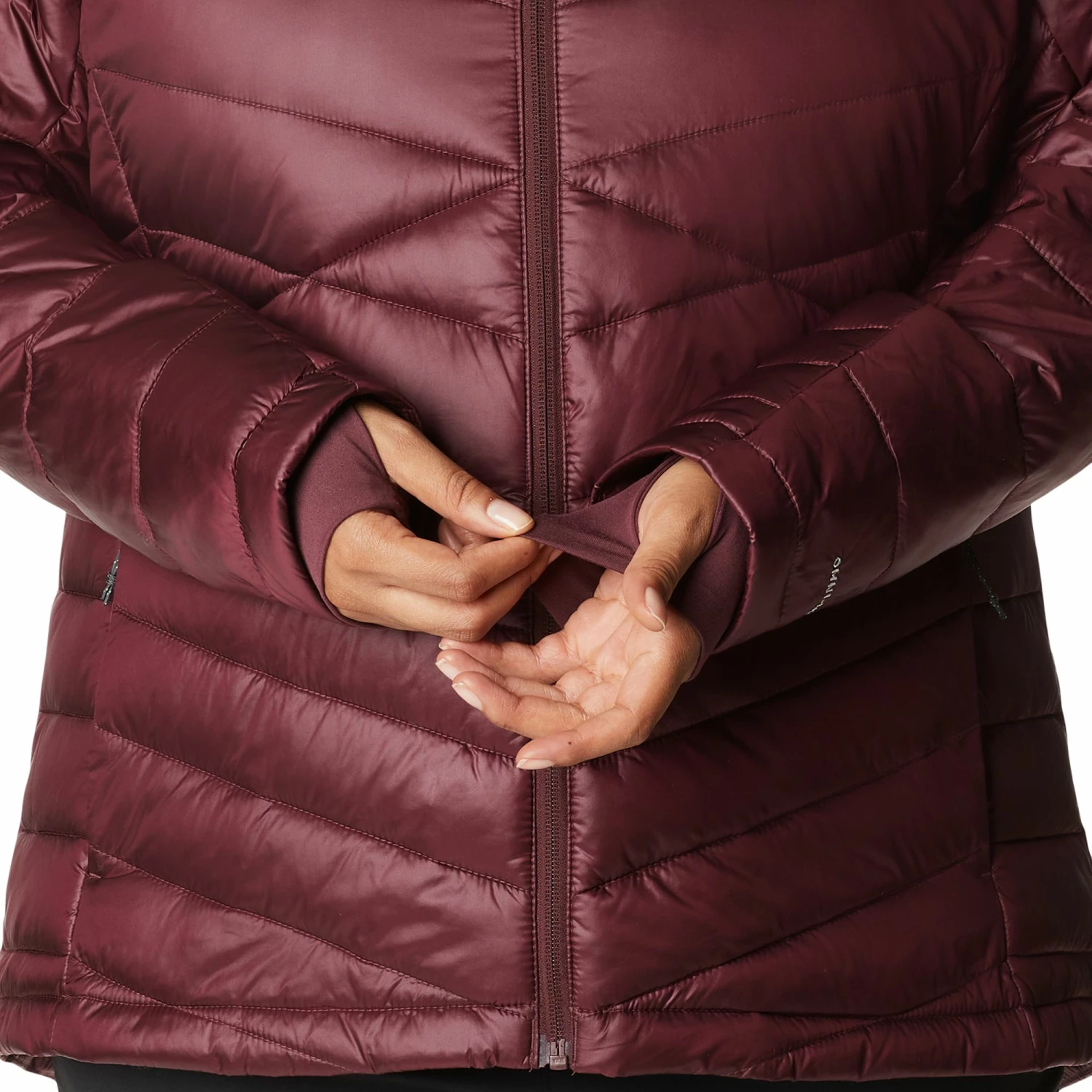 Brand new π Columbia Women's Joy Peak Hooded Jacket Malbec β 15 Brand new π Columbia Women's Joy Peak Hooded Jacket Malbec β - Image 13