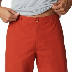 Outlet 🔥 Columbia Men's Washed Out Shorts Dark Sienna 🤩 -Cheap Warm jacket Shop unnamed file 102