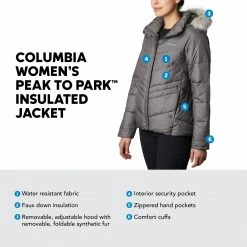 Top 10 👏 Columbia Women's Peak To Park Winter Jacket Dark Nocturnal 🛒 -Cheap Warm jacket Shop unnamed file 1042