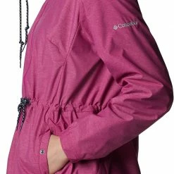 Wholesale ✨ Columbia Women's Lillian Ridge Softshell Jacket Wild Fuchsia 😍 -Cheap Warm jacket Shop unnamed file 1045