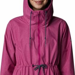 Wholesale ✨ Columbia Women's Lillian Ridge Softshell Jacket Wild Fuchsia 😍 -Cheap Warm jacket Shop unnamed file 1047