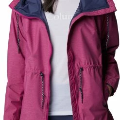 Wholesale ✨ Columbia Women's Lillian Ridge Softshell Jacket Wild Fuchsia 😍 -Cheap Warm jacket Shop unnamed file 1048