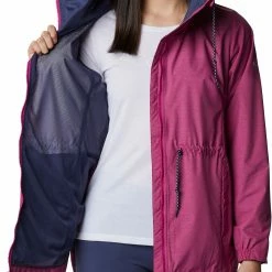 Wholesale ✨ Columbia Women's Lillian Ridge Softshell Jacket Wild Fuchsia 😍 -Cheap Warm jacket Shop unnamed file 1049