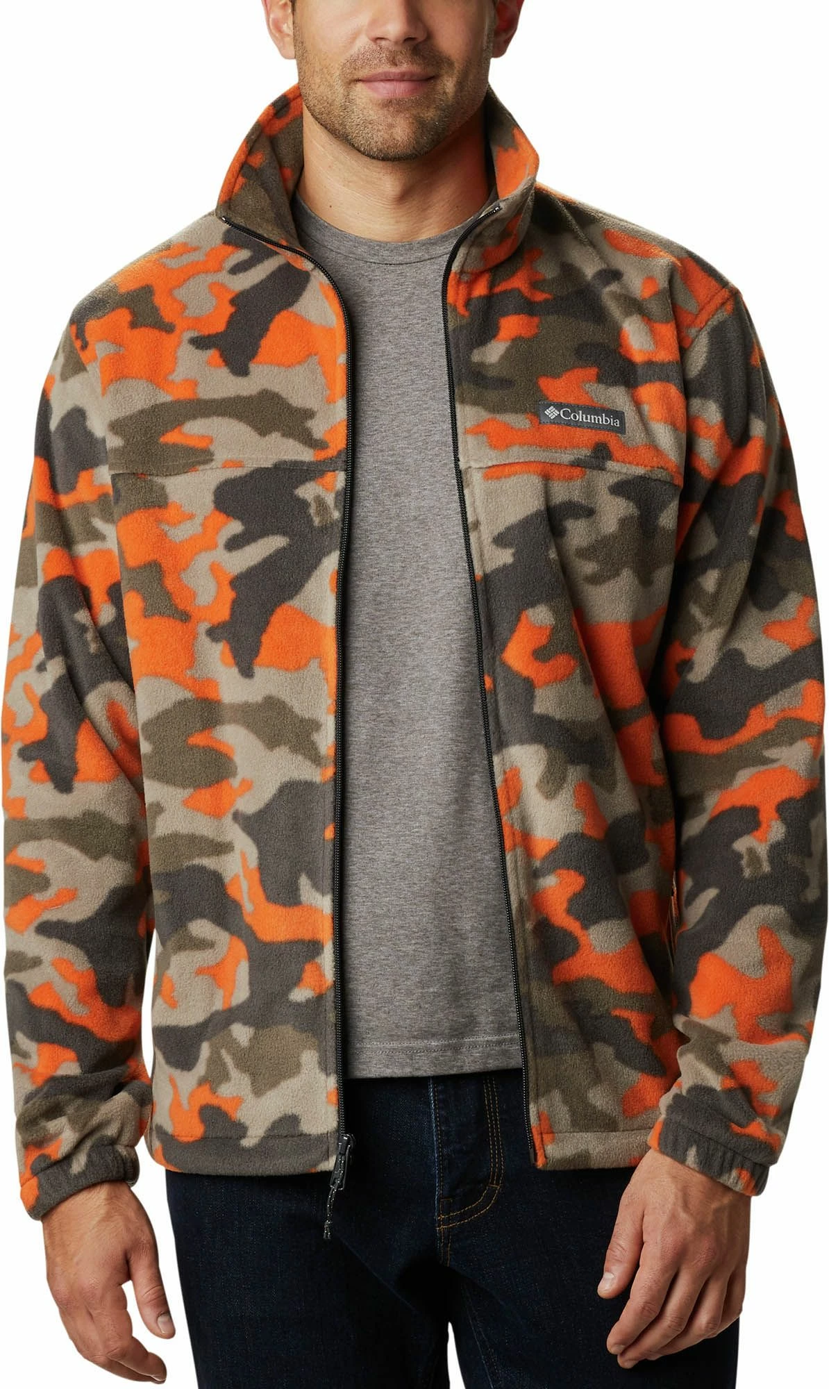 Promo π₯ Columbia Men's Steen Mountain Print Jacket Stone Green Plaid π 3 Promo π₯ Columbia Men's Steen Mountain Print Jacket Stone Green Plaid π