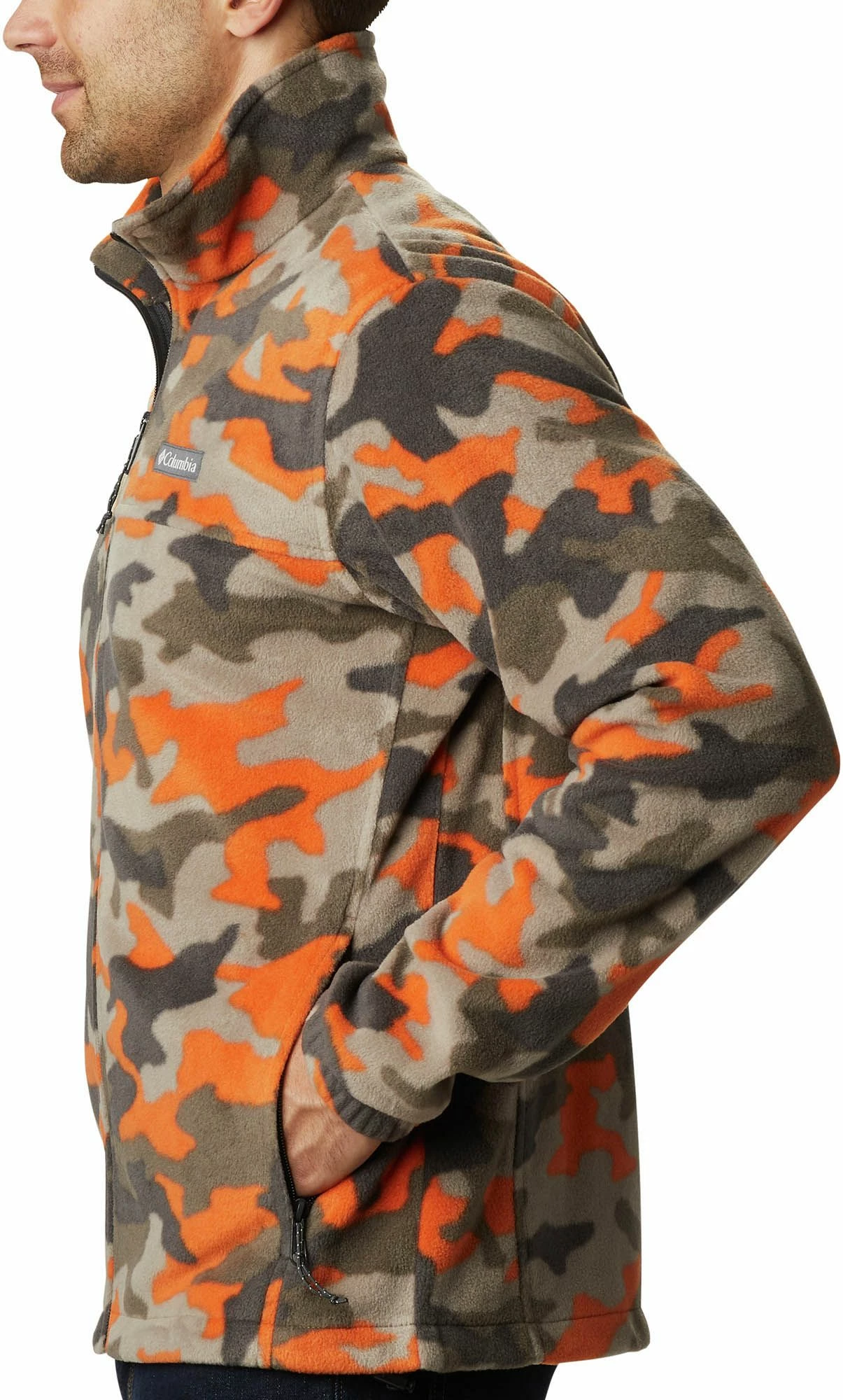 Promo π₯ Columbia Men's Steen Mountain Print Jacket Stone Green Plaid π 5 Promo π₯ Columbia Men's Steen Mountain Print Jacket Stone Green Plaid π - Image 3