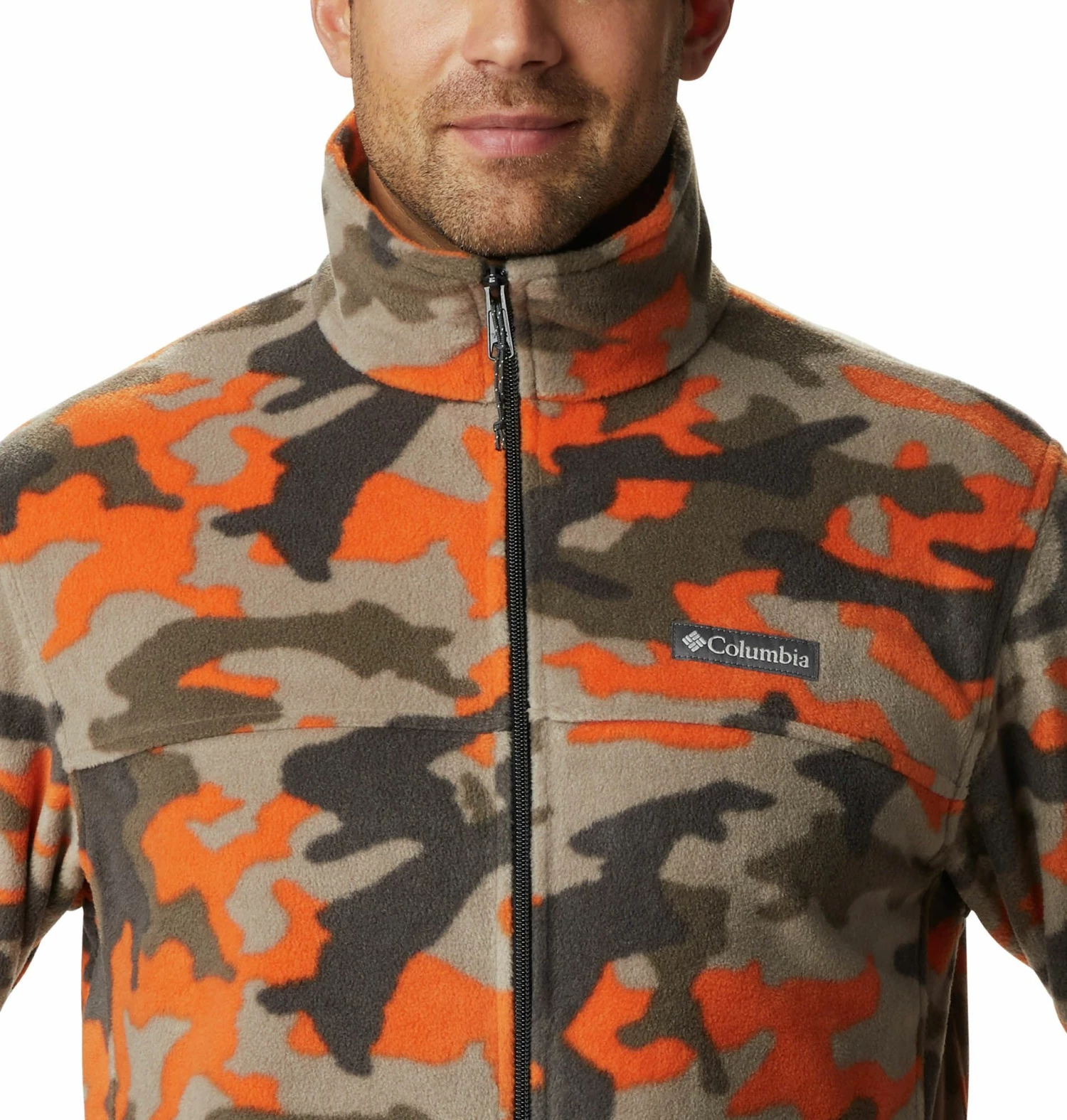 Promo π₯ Columbia Men's Steen Mountain Print Jacket Stone Green Plaid π 7 Promo π₯ Columbia Men's Steen Mountain Print Jacket Stone Green Plaid π - Image 5