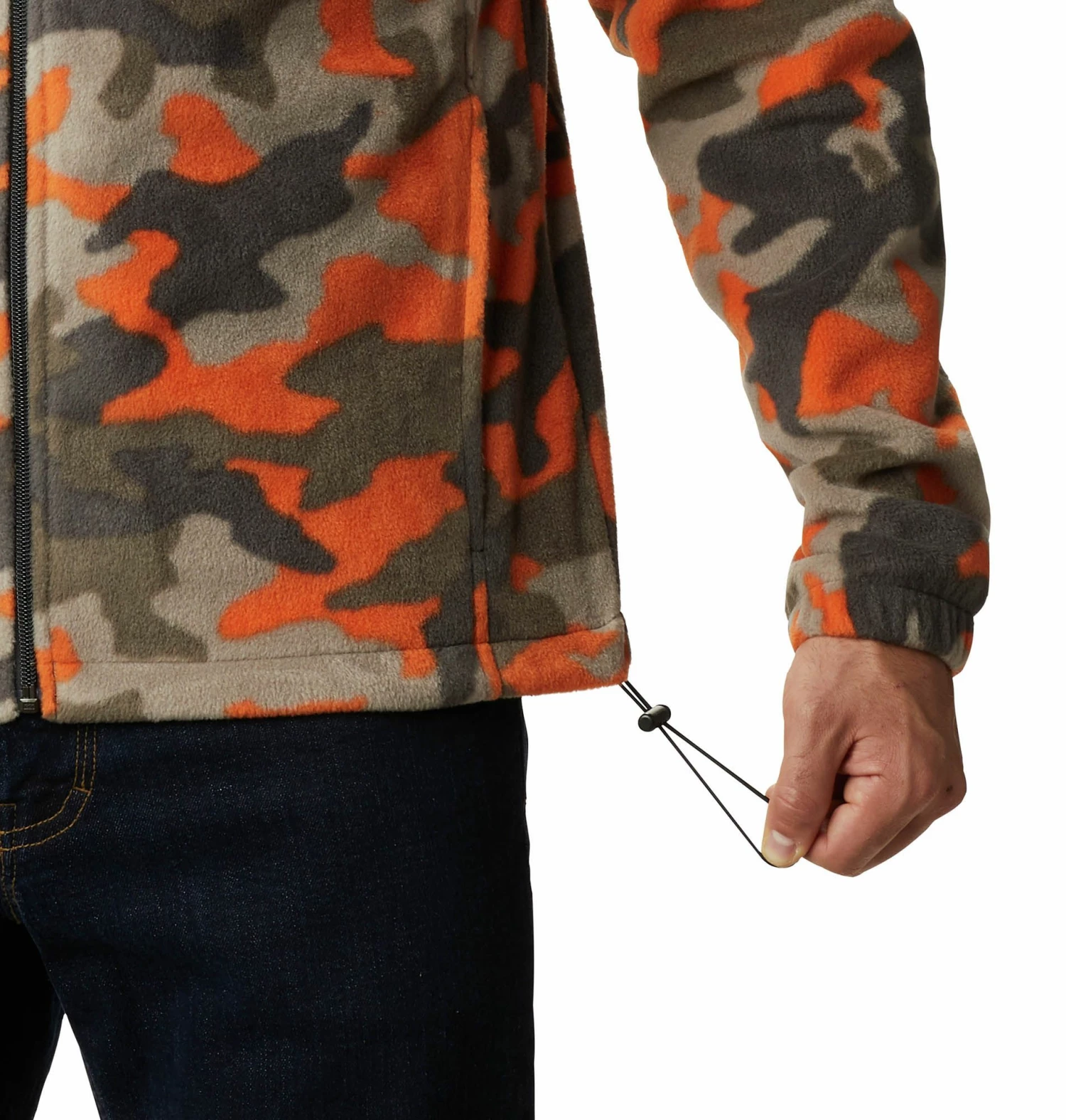 Promo π₯ Columbia Men's Steen Mountain Print Jacket Stone Green Plaid π 8 Promo π₯ Columbia Men's Steen Mountain Print Jacket Stone Green Plaid π - Image 6