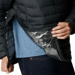 Wholesale 🔥 Columbia Men's Powder Lite Anorak Jacket Black 🧨 -Cheap Warm jacket Shop unnamed file 1077