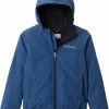 Cheapest 😉 Columbia Youth Loma Vista Hooded Jacket For Girls' Night Tide 🛒 -Cheap Warm jacket Shop unnamed file 1078
