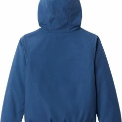 Cheapest 😉 Columbia Youth Loma Vista Hooded Jacket For Girls' Night Tide 🛒 -Cheap Warm jacket Shop unnamed file 1079