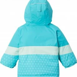 Discount 🌟 Columbia Youth Horizon Ride II Jacket For Girls' Geyser Snowdaze/geyser 🥰 -Cheap Warm jacket Shop unnamed file 1081