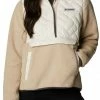 Best Sale 🔔 Columbia Women's Sweet View Fleece Hooded Pullover Stone Grn/cyprss Trd Cmo 😀 -Cheap Warm jacket Shop unnamed file 1090