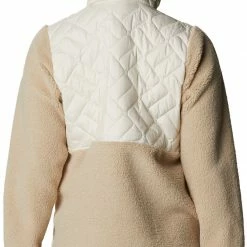 Best Sale 🔔 Columbia Women's Sweet View Fleece Hooded Pullover Stone Grn/cyprss Trd Cmo 😀 -Cheap Warm jacket Shop unnamed file 1092