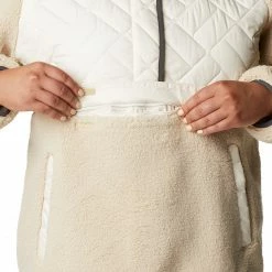 Best Sale 🔔 Columbia Women's Sweet View Fleece Hooded Pullover Stone Grn/cyprss Trd Cmo 😀 -Cheap Warm jacket Shop unnamed file 1099