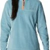 Columbia Women's PFG Slack Water Fleece Pullover Storm/bright Nectar -Cheap Warm jacket Shop unnamed file 1100
