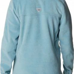Columbia Women's PFG Slack Water Fleece Pullover Storm/bright Nectar -Cheap Warm jacket Shop unnamed file 1101
