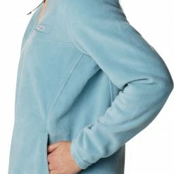 Columbia Women's PFG Slack Water Fleece Pullover Storm/bright Nectar -Cheap Warm jacket Shop unnamed file 1102