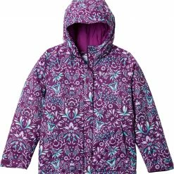 Deals 🛒 Columbia Toddler Girls' Horizon Ride Jacket For Boys' Pnk Orchid Sparklers Prnt ⭐