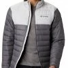 Best Pirce 🎉 Columbia Men's Powder Lite Insulated Jacket City Grey/nimbus Grey 💯 -Cheap Warm jacket Shop unnamed file 1111