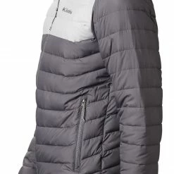 Best Pirce 🎉 Columbia Men's Powder Lite Insulated Jacket City Grey/nimbus Grey 💯 -Cheap Warm jacket Shop unnamed file 1113