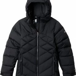 Best deal 🔔 Columbia Boys' Winter Powder Quilted Waterproof Jacket Black 💯