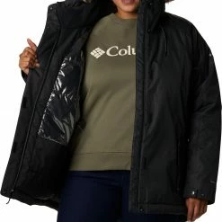 Flash Sale ✨ Columbia Women's Suttle Mountain™ II Insulated Jacket Black 😍 -Cheap Warm jacket Shop unnamed file 1137
