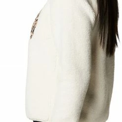 Promo 🛒 Columbia Women's West Bend Crewneck Sweatshirt Chalk/chalk Wolfscape ❤️ -Cheap Warm jacket Shop unnamed file 1143