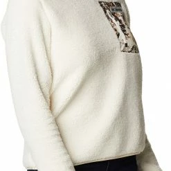 Promo 🛒 Columbia Women's West Bend Crewneck Sweatshirt Chalk/chalk Wolfscape ❤️ -Cheap Warm jacket Shop unnamed file 1144