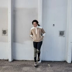 Cheapest ✔️ Columbia Women's Benton Springs Crop Fleece Pullover Chalk/chalk Wolfscape 🥰 -Cheap Warm jacket Shop unnamed file 1156