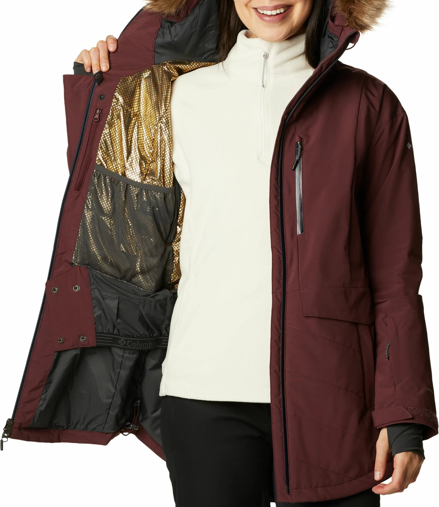 Coupon βοΈ Columbia Women's Mount Bindo II Insulated Jacket White π 7 Coupon βοΈ Columbia Women's Mount Bindo II Insulated Jacket White π - Image 5