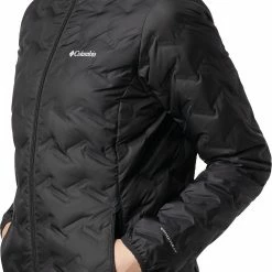 Outlet ✨ Columbia Women's Delta Ridge Down Hooded Jacket Black ⭐ -Cheap Warm jacket Shop unnamed file 1185