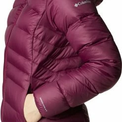 Wholesale 🔥 Columbia Women's Autumn Park Down Hooded Jacket Stone Green 😍 -Cheap Warm jacket Shop unnamed file 1195