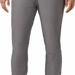 Cheap 😍 Columbia Women's PFG Slack Water Knit Joggers City Grey Heather ⭐