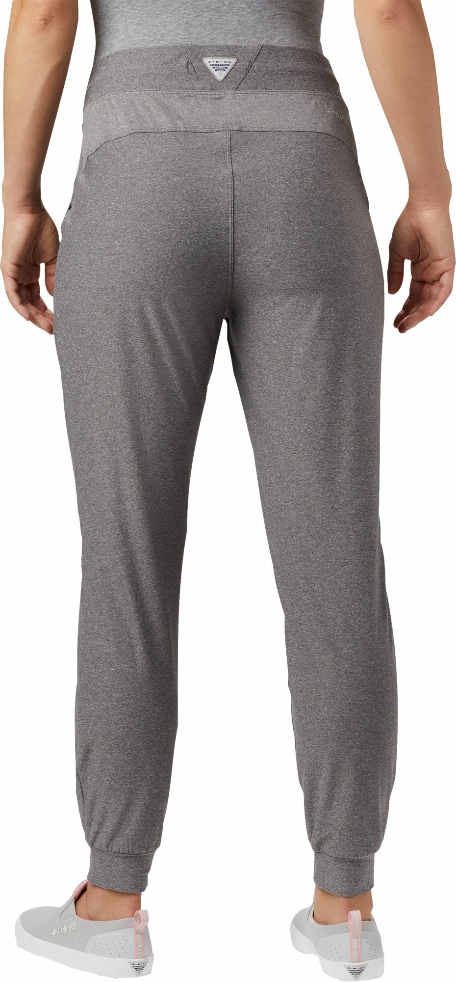 Cheap π Columbia Women's PFG Slack Water Knit Joggers City Grey Heather β 4 Cheap π Columbia Women's PFG Slack Water Knit Joggers City Grey Heather β - Image 2