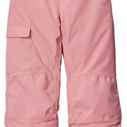 Best reviews of 👍 Columbia Youth Bugaboo II Snow Pants For Girls' Pink Orchid 🤩
