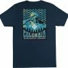 Buy 🎉 Columbia Men's Brandski Graphic Short Sleeve T-Shirt Columbia Navy 🔔 -Cheap Warm jacket Shop unnamed file 123