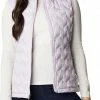 Flash Sale 😀 Columbia Women's Delta Ridge Down Vest Pale Lilac ⭐ -Cheap Warm jacket Shop unnamed file 1232