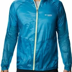 Deals 🎉 Columbia Men's F.K.T. II Windbreaker Jacket Black 🤩