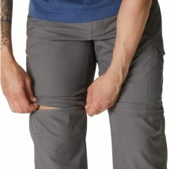 Flash Sale ⭐ Columbia Men's Drift Guide Convertible Pant City Grey 😉 -Cheap Warm jacket Shop unnamed file 1260