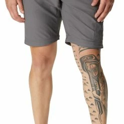 Flash Sale ⭐ Columbia Men's Drift Guide Convertible Pant City Grey 😉 -Cheap Warm jacket Shop unnamed file 1261