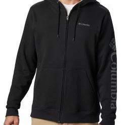 Coupon β€οΈ Columbia Men's Graphic Fleece Full-Zip Hoodie Black/city Grey π