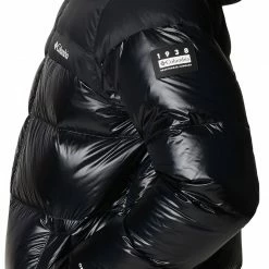 Hot Sale ⌛ Columbia Men's Bulo Point II Down Jacket Black Shiny/black Logo 🎉 -Cheap Warm jacket Shop unnamed file 1283